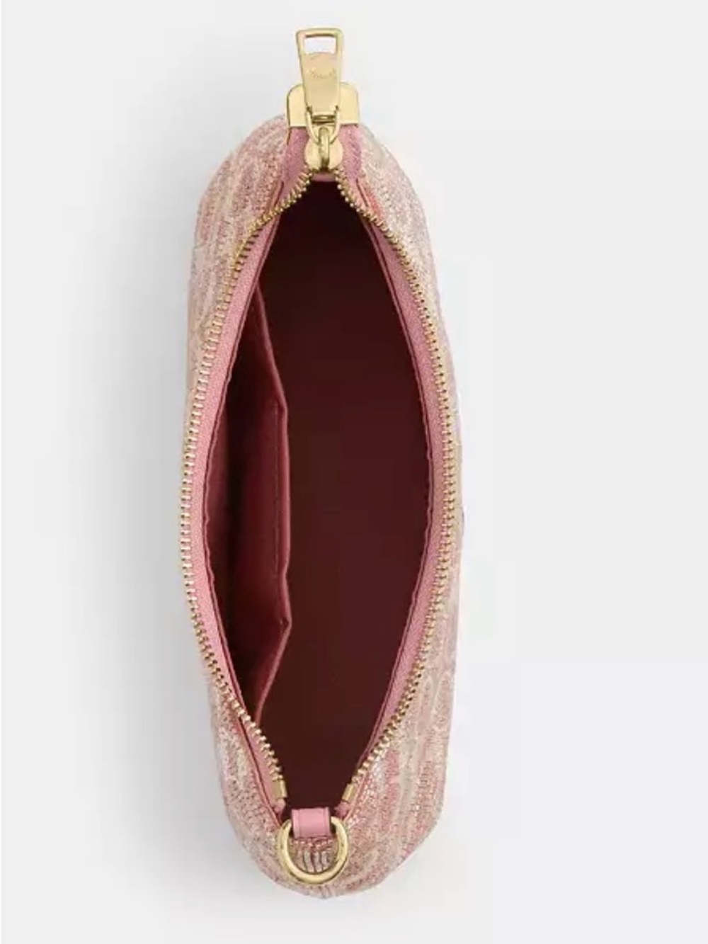 Coach Pink Beaded Teri - Picture 4 of 4